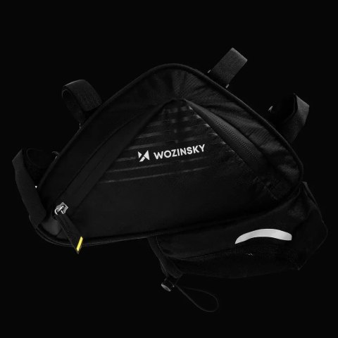 Wozinsky Wozinsky torba rowerowa pod ramę 1,5l czarna (WBB23BK) Wozinsky Wozinsky torba rowerowa pod ramę 1,5l czarna (WBB23BK)