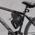 Wozinsky Wozinsky torba rowerowa pod ramę 1,5l czarna (WBB23BK)