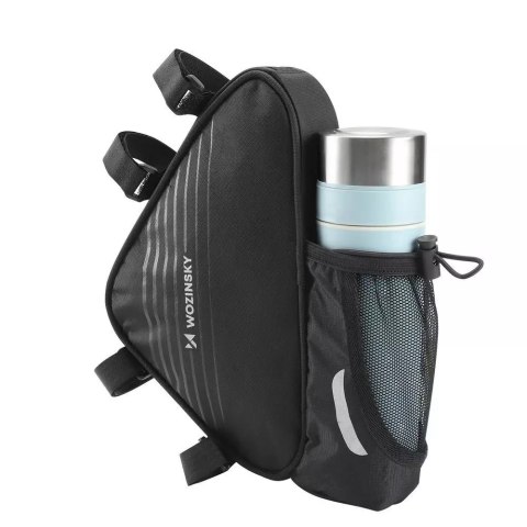 Wozinsky Wozinsky torba rowerowa pod ramę 1,5l czarna (WBB23BK) Wozinsky Wozinsky torba rowerowa pod ramę 1,5l czarna (WBB23BK)