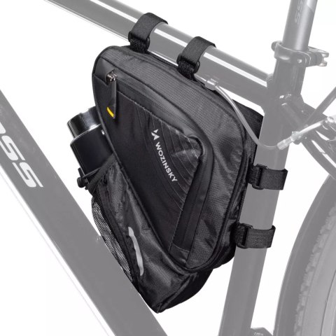 Wozinsky Wozinsky torba rowerowa pod ramę 1,5l czarna (WBB23BK) Wozinsky Wozinsky torba rowerowa pod ramę 1,5l czarna (WBB23BK)