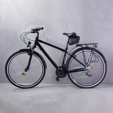 Wozinsky Wozinsky torba rowerowa pod siodełko wodoodporna 1,5 l czarna (WBB27BK) Wozinsky Wozinsky torba rowerowa pod siodełko wodoodporna 1,5 l czarna (WBB27BK)