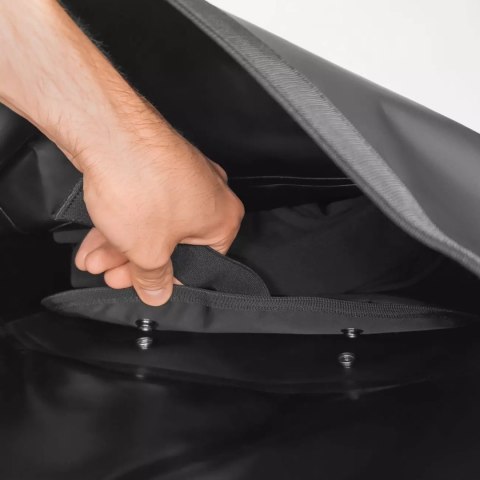 Wozinsky Wozinsky wodoodporny plecak na bagażnik rowerowy torba rowerowa 2w1 23l czerwony (WBB31RE) Wozinsky Wozinsky wodoodporny plecak na bagażnik rowerowy torba rowerowa 2w1 23l czerwony (WBB31RE)