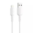 Vipfan Kabel USB do Lightning Vipfan Colorful X11, 3A, 1m (biały)
