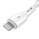 Vipfan Kabel USB do Lightning Vipfan Racing X05, 3A, 3m (biały)