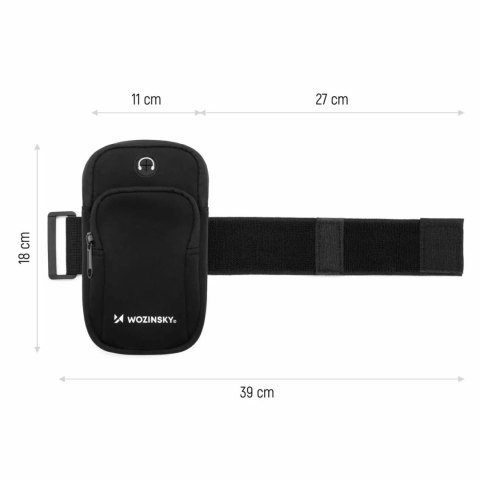 Wozinsky Wozinsky opaska na telefon do biegania armband niebieska (WABBL1) Wozinsky Wozinsky opaska na telefon do biegania armband niebieska (WABBL1)