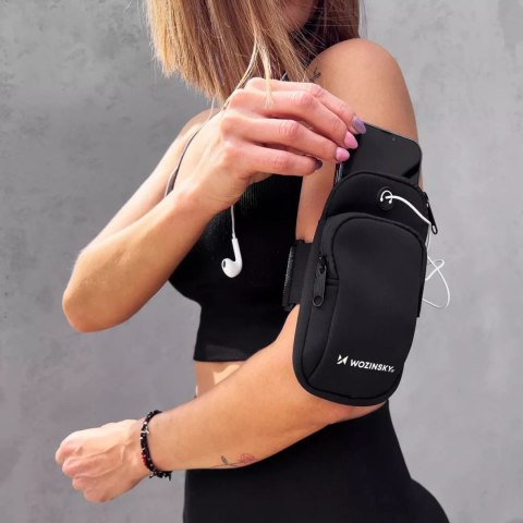 Wozinsky Wozinsky opaska na telefon do biegania armband niebieska (WABBL1) Wozinsky Wozinsky opaska na telefon do biegania armband niebieska (WABBL1)