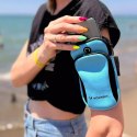 Wozinsky Wozinsky opaska na telefon do biegania armband niebieska (WABBL1)