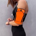 Wozinsky Wozinsky opaska na telefon do biegania armband pomarańczowa (WABOR1)