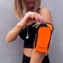 Wozinsky Wozinsky opaska na telefon do biegania armband pomarańczowa (WABOR1)