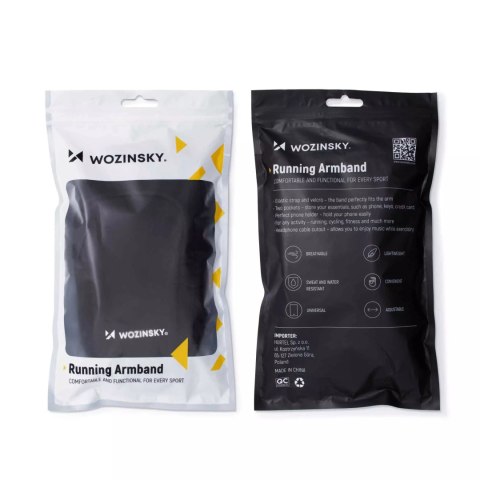 Wozinsky Wozinsky opaska na telefon do biegania armband pomarańczowa (WABOR1) Wozinsky Wozinsky opaska na telefon do biegania armband pomarańczowa (WABOR1)