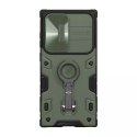 Nillkin Etui Nillkin CamShield Armor Pro do Samsung Galaxy S23 Ultra (zielone)