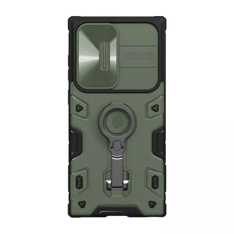 Nillkin Etui Nillkin CamShield Armor Pro do Samsung Galaxy S23 Ultra (zielone) Nillkin Etui Nillkin CamShield Armor Pro do Samsung Galaxy S23 Ultra (zielone)