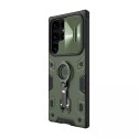 Nillkin Etui Nillkin CamShield Armor Pro do Samsung Galaxy S23 Ultra (zielone)
