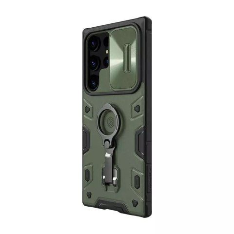 Nillkin Etui Nillkin CamShield Armor Pro do Samsung Galaxy S23 Ultra (zielone) Nillkin Etui Nillkin CamShield Armor Pro do Samsung Galaxy S23 Ultra (zielone)