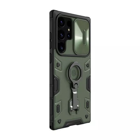 Nillkin Etui Nillkin CamShield Armor Pro do Samsung Galaxy S23 Ultra (zielone) Nillkin Etui Nillkin CamShield Armor Pro do Samsung Galaxy S23 Ultra (zielone)