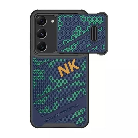 Nillkin Etui Nillkin Striker do Samsung Galaxy S23 (niebiesko-zielone) Nillkin Etui Nillkin Striker do Samsung Galaxy S23 (niebiesko-zielone)