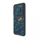 Nillkin Etui Nillkin Striker do Samsung Galaxy S23 (niebiesko-zielone)