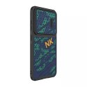 Nillkin Etui Nillkin Striker do Samsung Galaxy S23 (niebiesko-zielone)