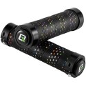 RockBros Chwyty Gripy Rowerowe Rączki do Kierownicy Roweru RockBros BTCR-BKC czarne z owijką