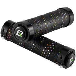 RockBros Chwyty Gripy Rowerowe Rączki do Kierownicy Roweru RockBros BTCR-BKC czarne z owijką