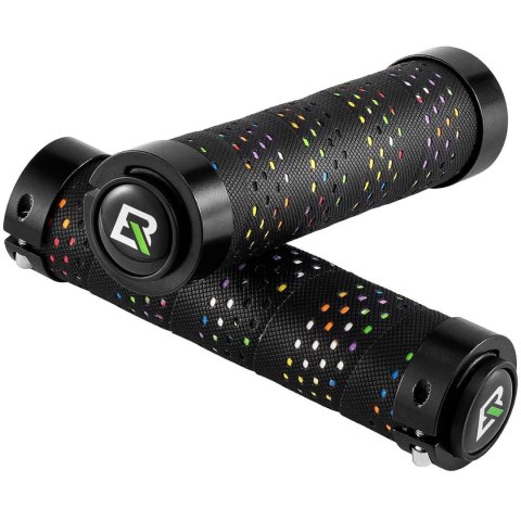 RockBros Chwyty Gripy Rowerowe Rączki do Kierownicy Roweru RockBros BTCR-BKC czarne z owijką RockBros Chwyty Gripy Rowerowe Rączki do Kierownicy Roweru RockBros BTCR-BKC czarne z owijką