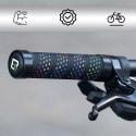 RockBros Chwyty Gripy Rowerowe Rączki do Kierownicy Roweru RockBros BTCR-BKC czarne z owijką