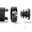 RockBros Chwyty Gripy Rowerowe Rączki do Kierownicy Roweru RockBros BTCR-BKC czarne z owijką