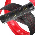 RockBros Chwyty Gripy Rowerowe Rączki do Kierownicy Roweru RockBros BTCR-BKC czarne z owijką