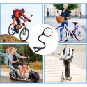 RockBros Lusterko rowerowe Rockbros FK-419 sferyczne wypukłe regulowane 360 czarne (1szt.)