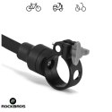 RockBros Lusterko rowerowe Rockbros FK-419 sferyczne wypukłe regulowane 360 czarne (1szt.)