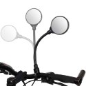 RockBros Lusterko rowerowe Rockbros FK-419 sferyczne wypukłe regulowane 360 czarne (1szt.)