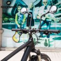 RockBros Lusterko rowerowe Rockbros FK-419 sferyczne wypukłe regulowane 360 czarne (1szt.)