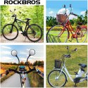 RockBros Lusterko rowerowe Rockbros FK-419 sferyczne wypukłe regulowane 360 czarne (1szt.)