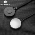 RockBros Lusterko rowerowe Rockbros FK-419 sferyczne wypukłe regulowane 360 czarne (1szt.)