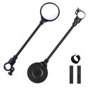 RockBros Lusterko rowerowe Rockbros FK-419 sferyczne wypukłe regulowane 360 czarne (1szt.)