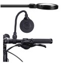 RockBros Lusterko rowerowe Rockbros FK-419 sferyczne wypukłe regulowane 360 czarne (1szt.)