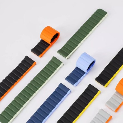 Dux Ducis Uniwersalny magnetyczny pasek Samsung Galaxy Watch 3 45mm / S3 / Huawei Watch Ultimate / GT3 SE 46mm Dux Ducis Strap (22mm LD Ve Dux Ducis Uniwersalny magnetyczny pasek Samsung Galaxy Watch 3 45mm / S3 / Huawei Watch Ultimate / GT3 SE 46mm Dux Ducis Strap (22mm LD Ve
