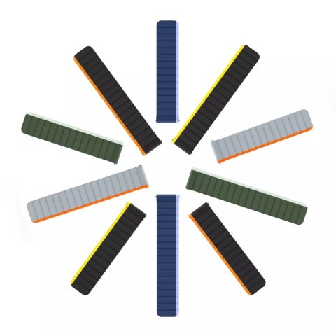 Dux Ducis Uniwersalny magnetyczny pasek Samsung Galaxy Watch 3 45mm / S3 / Huawei Watch Ultimate / GT3 SE 46mm Dux Ducis Strap (22mm LD Ve Dux Ducis Uniwersalny magnetyczny pasek Samsung Galaxy Watch 3 45mm / S3 / Huawei Watch Ultimate / GT3 SE 46mm Dux Ducis Strap (22mm LD Ve