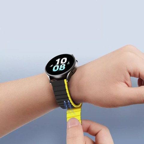 Dux Ducis Uniwersalny magnetyczny pasek Samsung Galaxy Watch 3 45mm / S3 / Huawei Watch Ultimate / GT3 SE 46mm Dux Ducis Strap (22mm LD Ve Dux Ducis Uniwersalny magnetyczny pasek Samsung Galaxy Watch 3 45mm / S3 / Huawei Watch Ultimate / GT3 SE 46mm Dux Ducis Strap (22mm LD Ve