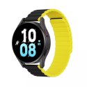 Dux Ducis Uniwersalny magnetyczny pasek Samsung Galaxy Watch 3 45mm / S3 / Huawei Watch Ultimate / GT3 SE 46mm Dux Ducis Strap (22mm LD Ve