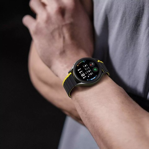 Dux Ducis Uniwersalny magnetyczny pasek Samsung Galaxy Watch 3 45mm / S3 / Huawei Watch Ultimate / GT3 SE 46mm Dux Ducis Strap (22mm LD Ve Dux Ducis Uniwersalny magnetyczny pasek Samsung Galaxy Watch 3 45mm / S3 / Huawei Watch Ultimate / GT3 SE 46mm Dux Ducis Strap (22mm LD Ve