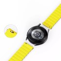Dux Ducis Uniwersalny magnetyczny pasek Samsung Galaxy Watch 3 45mm / S3 / Huawei Watch Ultimate / GT3 SE 46mm Dux Ducis Strap (22mm LD Ve