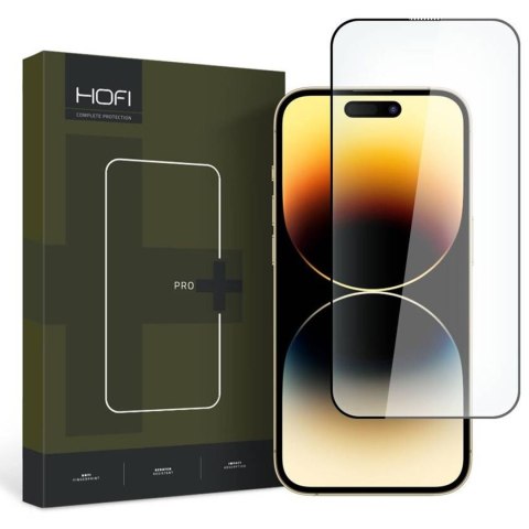 Hofi Szkło Hartowane do Apple iPhone 15 Pro Max Hofi Glass PRO+ Black Hofi Szkło Hartowane do Apple iPhone 15 Pro Max Hofi Glass PRO+ Black