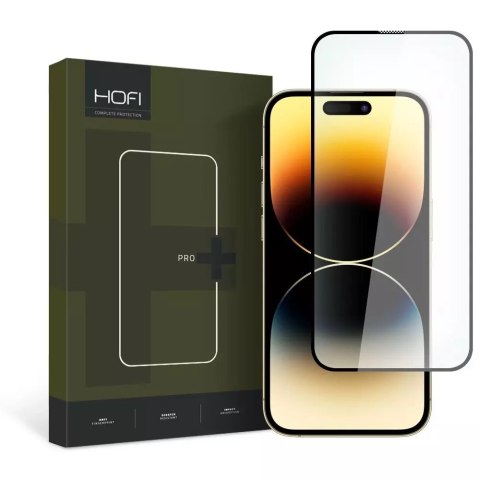 Hofi Szkło hartowane Hofi Glass Pro+ do Apple iPhone 15 / 16 Black Hofi Szkło hartowane Hofi Glass Pro+ do Apple iPhone 15 / 16 Black