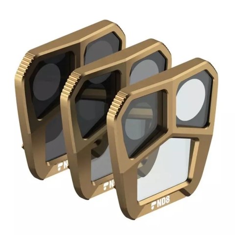 PolarPro Zestaw 3 filtrów PolarPro Shutter do DJI Mavic 3 Pro PolarPro Zestaw 3 filtrów PolarPro Shutter do DJI Mavic 3 Pro