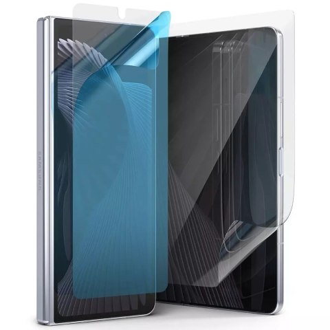 Ringke Folia ochronna Ringke Dual Easy Set do Samsung Galaxy Z Fold 5 Clear Ringke Folia ochronna Ringke Dual Easy Set do Samsung Galaxy Z Fold 5 Clear