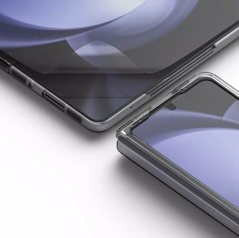 Ringke Folia ochronna Ringke Dual Easy Set do Samsung Galaxy Z Fold 5 Clear Ringke Folia ochronna Ringke Dual Easy Set do Samsung Galaxy Z Fold 5 Clear