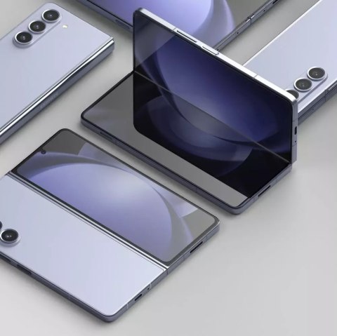 Ringke Folia ochronna Ringke Dual Easy Set do Samsung Galaxy Z Fold 5 Clear Ringke Folia ochronna Ringke Dual Easy Set do Samsung Galaxy Z Fold 5 Clear
