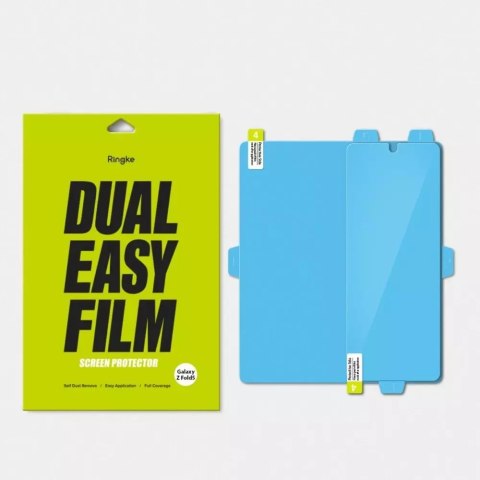 Ringke Folia ochronna Ringke Dual Easy Set do Samsung Galaxy Z Fold 5 Clear Ringke Folia ochronna Ringke Dual Easy Set do Samsung Galaxy Z Fold 5 Clear
