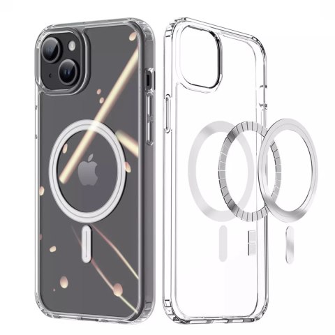 Dux Ducis Etui Dux Ducis Clin do Apple iPhone 15 Plus z MagSafe - przezroczyste Dux Ducis Etui Dux Ducis Clin do Apple iPhone 15 Plus z MagSafe - przezroczyste